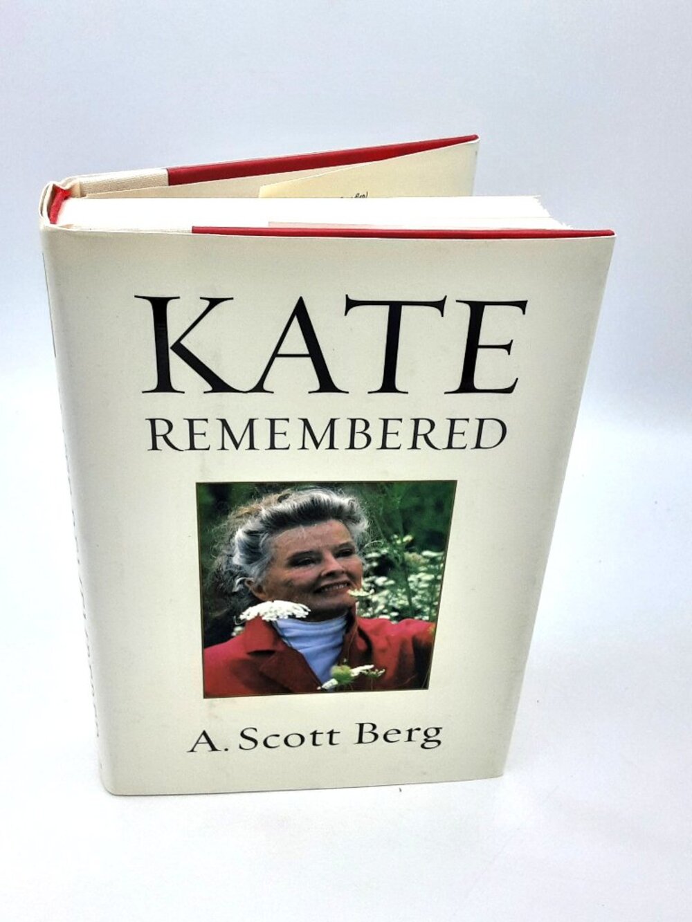 Kate Remembered, Katharine Hepburn Bio, A. SCOTT BERG 2003 HBDJ 4th Print